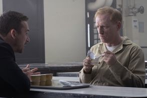 Scott Shepherd, Barry Sloane, and Jake Reilly in Bluff City Law (2019)