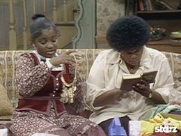 Shirley Hemphill and Danielle Spencer in What's Happening!! (1976)