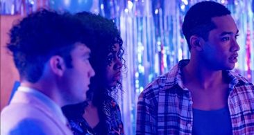 Krista Nazaire as Belinda Conrad in 