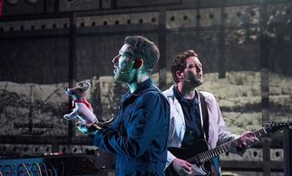 SPACE DOGS Off Broadway MCC Theater 2022