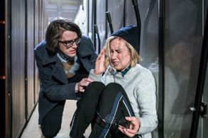 Daniel Steiner and Lena Dörrie in Leipzig Homicide (2001)