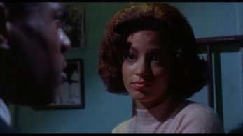 Cynthia Davis and Glynn Turman in Cooley High (1975)