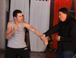 Garrett Wang in Rising Sun (2012)