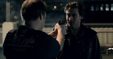 On set still with Rik Garrad