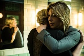 Tine Reymer and Charlotte Vandermeersch in The Prime Minister (2016)