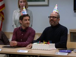 David Cross and Jordan Feldman in Modern Family (2009)