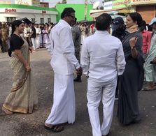 A.L. Vijay and Kangana Ranaut in Thalaivi (2021)