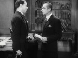 Alfred Abel and Ekkehard Arendt in Mary (1931)