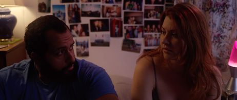 Casey Killoran and Ahmad Kamal in Morning (2017)