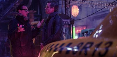 BTS 'Zone 414' Andrew Baird, Guy Pearce