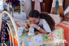 Young Hazel Baker - Black Snow