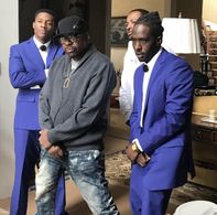 Bobby Brown and Simeon Othello Daise