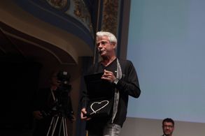 Gheorghe Visu at an event for Dogs (2016)