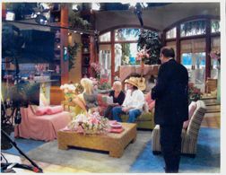 Dolly Parton Kirsten Maryott Billly Rae Cyrus Hannah Montana