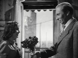 Carl Raddatz and Hannelore Schroth in Under the Bridges (1946)
