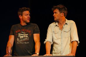 Jamie Irvine and Matt Passmore