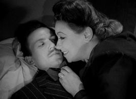 Marianne Löfgren and Stig Olin in Crisis (1946)