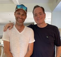 Director of Photography Byron Werner with Director Rick Walker