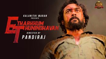 Suriya in Etharkkum Thunindhavan (2022)