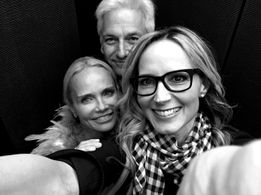 Jeff Sherman, Kristin Chenoweth, and Chely Wright