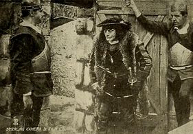 Frederick Warde in Richard III (1912)