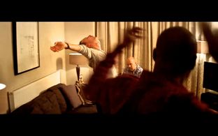 Still of Peter Caulfield in CUCUMBER with Vincent Franklin and Cyril Nri (2015)