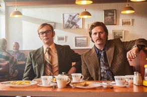 Siôn Alun Davies in Steeltown Murders