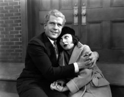 Corinne Griffith and Grant Withers in Back Pay (1930)