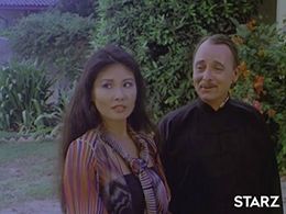 Susie Elene and John Hillerman in Magnum, P.I. (1980)