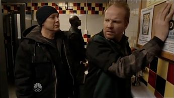 With actors James Spader & Lars Gerhard The Blacklist NBC