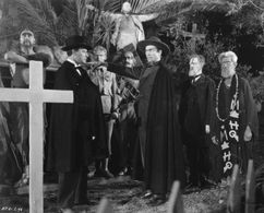 Bela Lugosi, John Fergusson, Robert Frazer, George Burr MacAnnan, Claude Morgan, Frederick Peters, and John T. Prince in