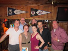 Cast photo from the short 