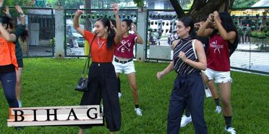 Jade Lopez and Max Collins in Bihag (2019)