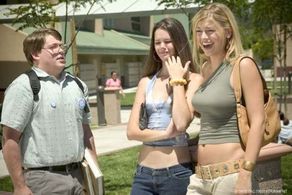 Tommy Snider, Adrianne Palicki, and Mary Elise Hayden in Popstar (2005)