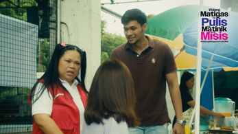 Maey Bautista in Walang matigas na pulis sa matinik na misis (2023)