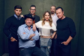 Robert Patrick, Paul Lenart, Bruce McDonald, Chloe Rose, Pascal Trottier, and Luke Bilyk