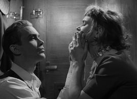 Eva Henning and Birger Malmsten in Thirst (1949)