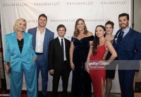 Cast of Wait With Me at the film premiere in Denver Colorado on March 29th 2023.