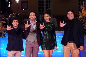 Anyelo Lopez, Miguel Angel Ferrer, and Álvar Carretero de la Fuente