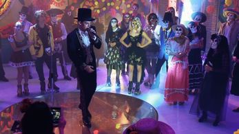 Valentina Zenere, Jorge López, Ana Jara, and Ruggero Pasquarelli in Soy Luna (2016)