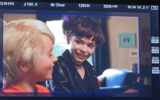 The Really Loud House as Young Luna Loud (2023)