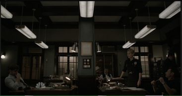 David Duchovny, Claire Holt, and Grey Damon in Aquarius (2015)