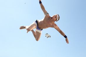 Dave England in Jackass 3.5 (2011)