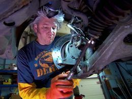 Edd China in Wheeler Dealers (2003)