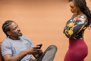 Still of Sharma & Khairy in Anpu Production’s S1 of “To Each His Own!”