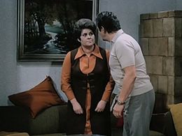 Erik S. Klein and Marianne Wünscher in Aber Vati! (1974)