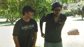 Writer/Director Raymond T. Williams & Dp Eduardo Uribe