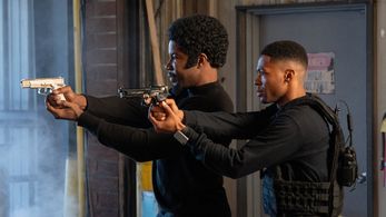 Vince Swann and Michael Jai White in Undercover Brother 2