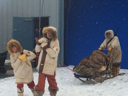 Cecil Cheeka, DJ Qualls, and Ramona Young in Z Nation (2014)