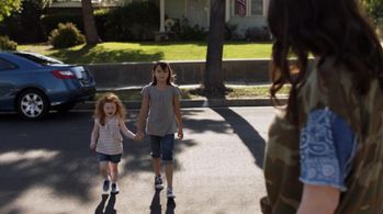 Still of Maya Bednarek and Clara Baker-Ringo in Shameless